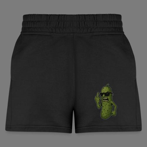 Angry Pickle Flipping the Bird - Women's Jogger Short