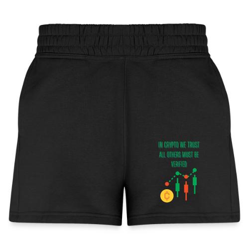 Sarcastic Bitcoin Investor T-shirt - Women's Jogger Short