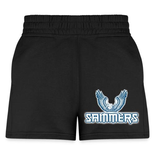 dont stop front png - Women's Jogger Short