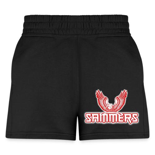 dont stop red eagle png - Women's Jogger Short