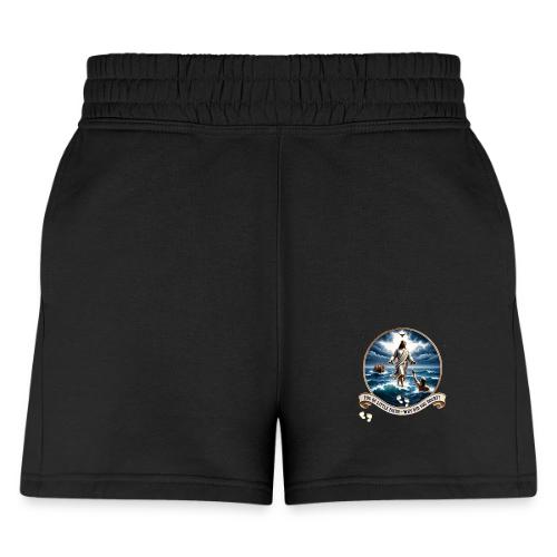 Walking On Water Faith T Shirt, Christian Miracle - Women's Jogger Short