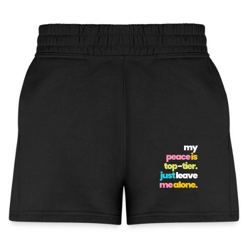 MY PEACE IS TOP TIER - Women's Jogger Short