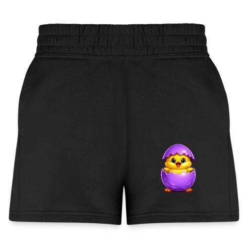 Easter Chick Purple - Women's Jogger Short