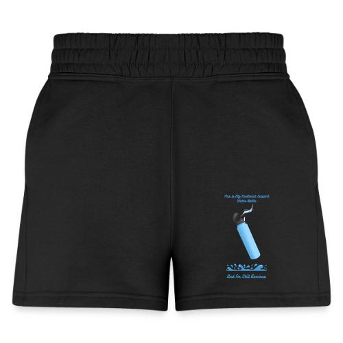 Emotional Support Water Bottle T-Shirt | Still Anx - Women's Jogger Short