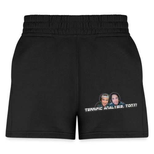 TERRIFIC ANALYSIS, TONY! (WITH GLOW) - Women's Jogger Short
