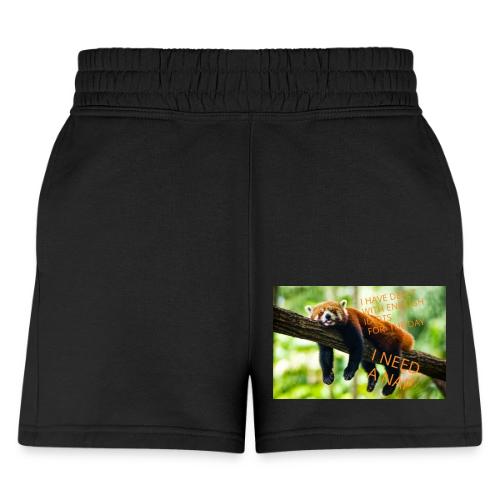 Fox napping meme - Women's Jogger Short