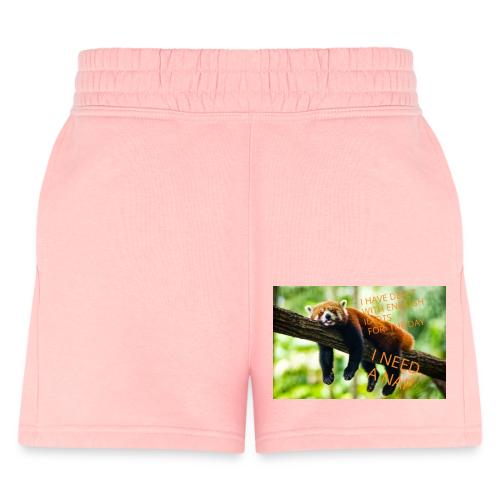 Fox napping meme - Women's Jogger Short
