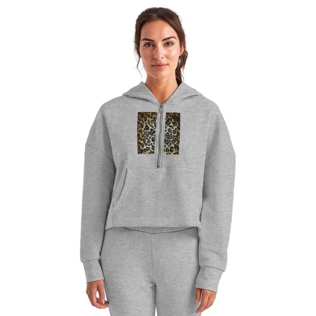 Blue Brown Black Leopard Pattern