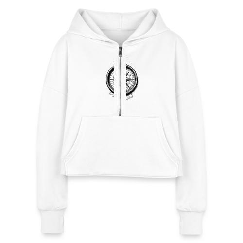 Activate Prosperity T-Shirt, Mug, & Leggings - Women's Half Zip Cropped Hoodie