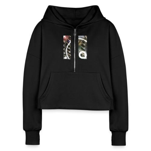 Gear Keep EP - Women's Half Zip Cropped Hoodie