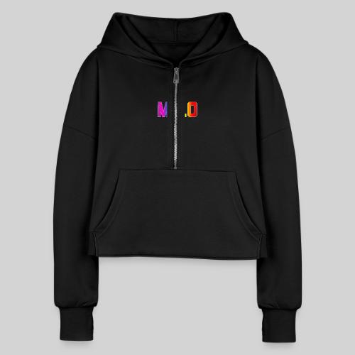 Milo - Women's Half Zip Cropped Hoodie