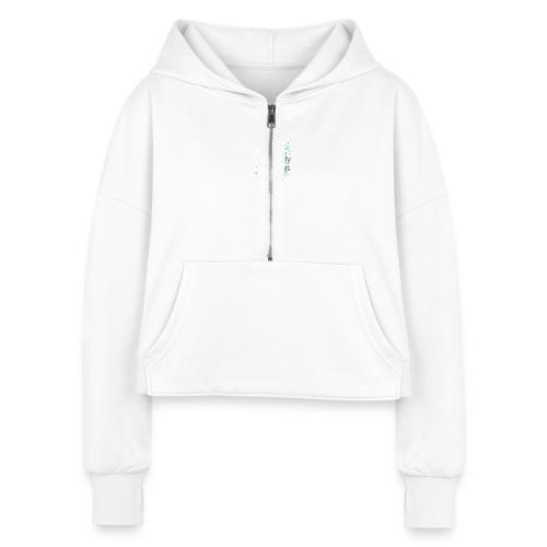 Magically - Women's Half Zip Cropped Hoodie