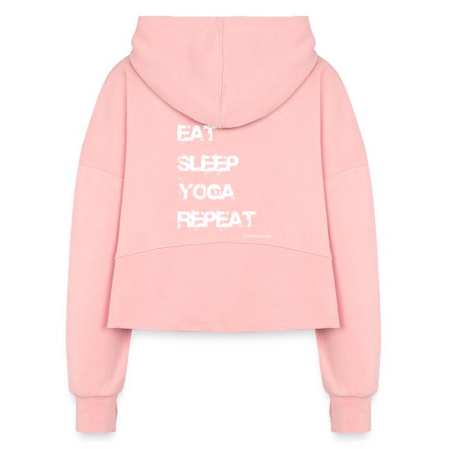 Eat Sleep Yoga Repeat - wb - TC