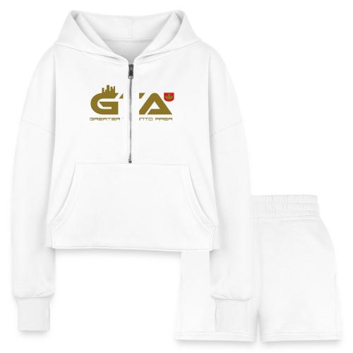 Greater Toronto Area - Women’s Cropped Hoodie & Jogger Short Set