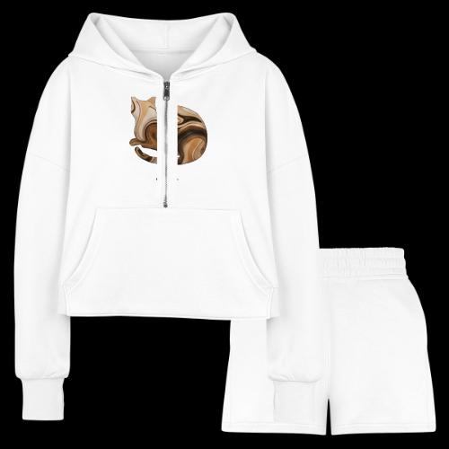 Rare Purpose - Women’s Cropped Hoodie & Jogger Short Set