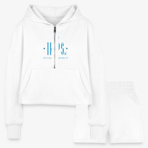 Original Trips Logo apparel - Women’s Cropped Hoodie & Jogger Short Set