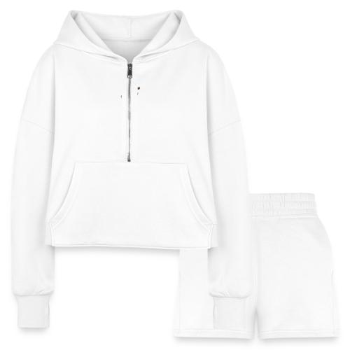 Canadian Tank - Women’s Cropped Hoodie & Jogger Short Set