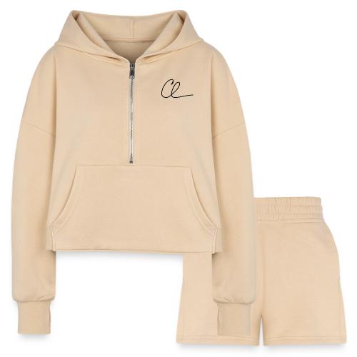 CL Signature - Women’s Cropped Hoodie & Jogger Short Set