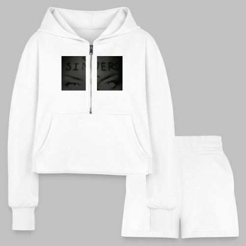 kayHD jpg - Women’s Cropped Hoodie & Jogger Short Set
