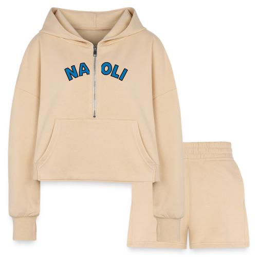 Napoli - Women’s Cropped Hoodie & Jogger Short Set