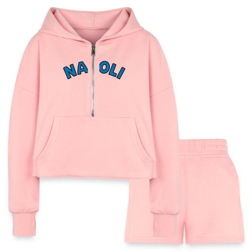 Napoli - Women’s Cropped Hoodie & Jogger Short Set