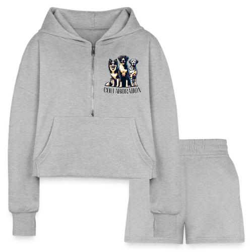 Collaboration - Women’s Cropped Hoodie & Jogger Short Set