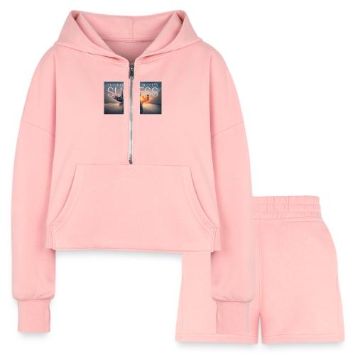 vidiq thumbnail 1 - Women’s Cropped Hoodie & Jogger Short Set