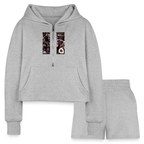 Mire EP - Women’s Cropped Hoodie & Jogger Short Set