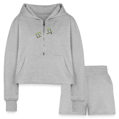 RO Yard Selloff Gear - Women’s Cropped Hoodie & Jogger Short Set