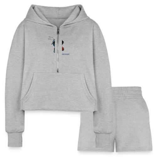 Smoon City_Being Mrs S_Smoon - Women’s Cropped Hoodie & Jogger Short Set