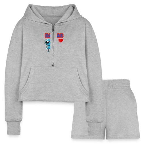 Smoon City_Dallas - Women’s Cropped Hoodie & Jogger Short Set
