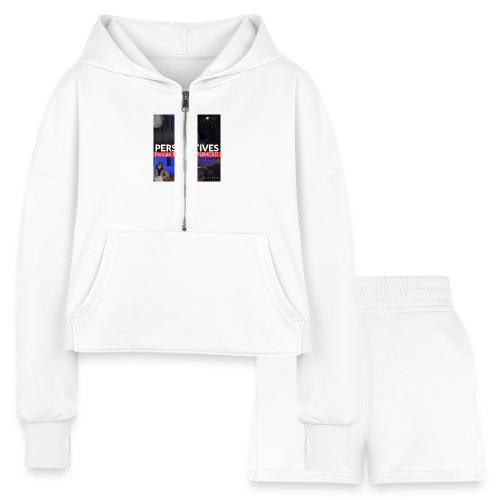 FUMCSD Perspectives Podcast - Women’s Cropped Hoodie & Jogger Short Set