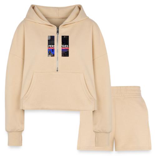 FUMCSD Perspectives Podcast - Women’s Cropped Hoodie & Jogger Short Set