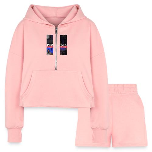 FUMCSD Perspectives Podcast - Women’s Cropped Hoodie & Jogger Short Set