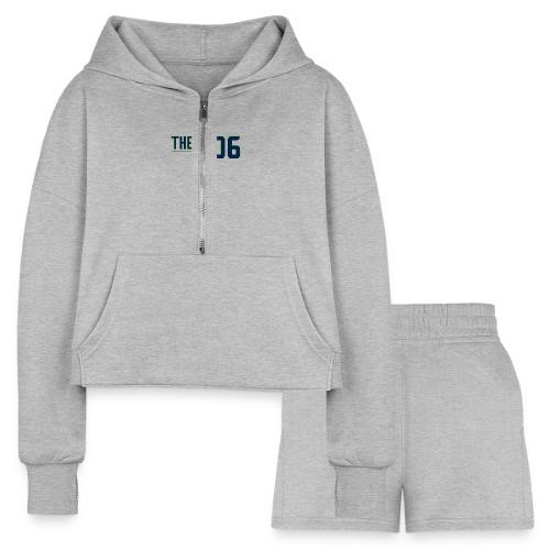 THE | 206 - Spirit of Washington - Game Apparel - Women’s Cropped Hoodie & Jogger Short Set