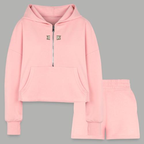 Operation Grapple - Women’s Cropped Hoodie & Jogger Short Set