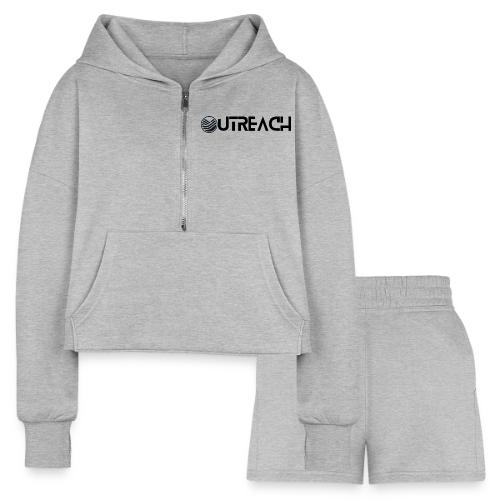Outreach NeedPrayer? - Women’s Cropped Hoodie & Jogger Short Set