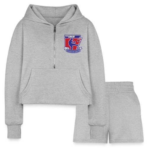 Blue State LRKA - Women’s Cropped Hoodie & Jogger Short Set