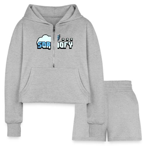 SORANOFY OG - Women’s Cropped Hoodie & Jogger Short Set