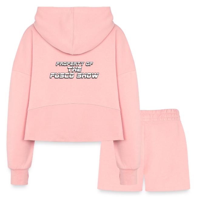 Producer Jay on Dartboard with Fusco Show back