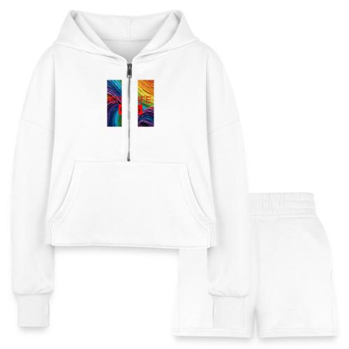 CIty Life Org Vol. 1 - Women’s Cropped Hoodie & Jogger Short Set