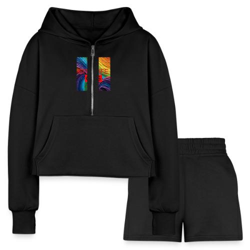 CIty Life Org Vol. 1 - Women’s Cropped Hoodie & Jogger Short Set