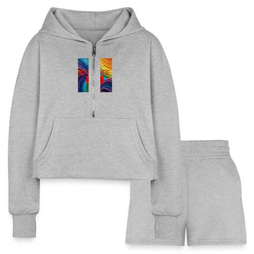 CIty Life Org Vol. 1 - Women’s Cropped Hoodie & Jogger Short Set
