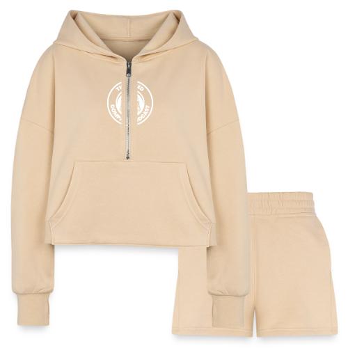 The Mixed Company Swag - Women’s Cropped Hoodie & Jogger Short Set