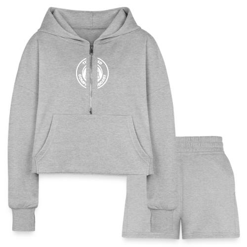 The Mixed Company Swag - Women’s Cropped Hoodie & Jogger Short Set