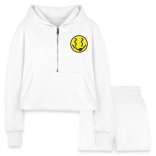 Buzzed - Women’s Cropped Hoodie & Jogger Short Set