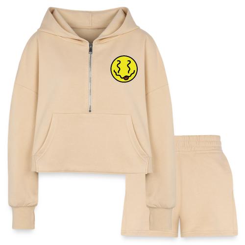 Buzzed - Women’s Cropped Hoodie & Jogger Short Set