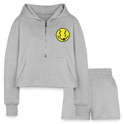 Buzzed - Women’s Cropped Hoodie & Jogger Short Set