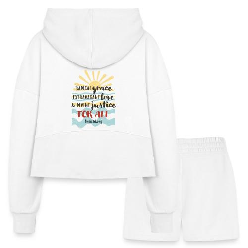 Beachy FUMCSD - Women’s Cropped Hoodie & Jogger Short Set