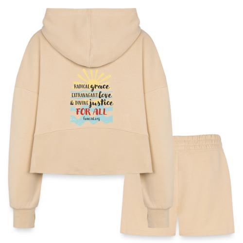 Beachy FUMCSD - Women’s Cropped Hoodie & Jogger Short Set
